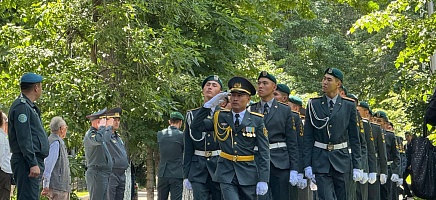 25 мая 100 лет со дня рождения Генерала Сагадата Нурмагамбетова. фото галереи 3